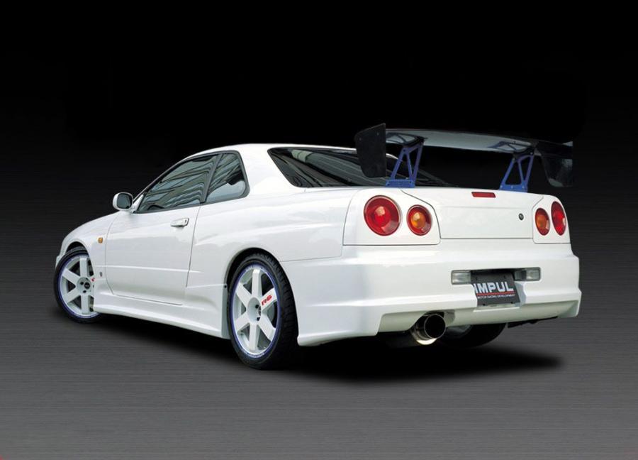  Nissan Skyline Impul GT-R 1999 года  (фото 2 из 2)